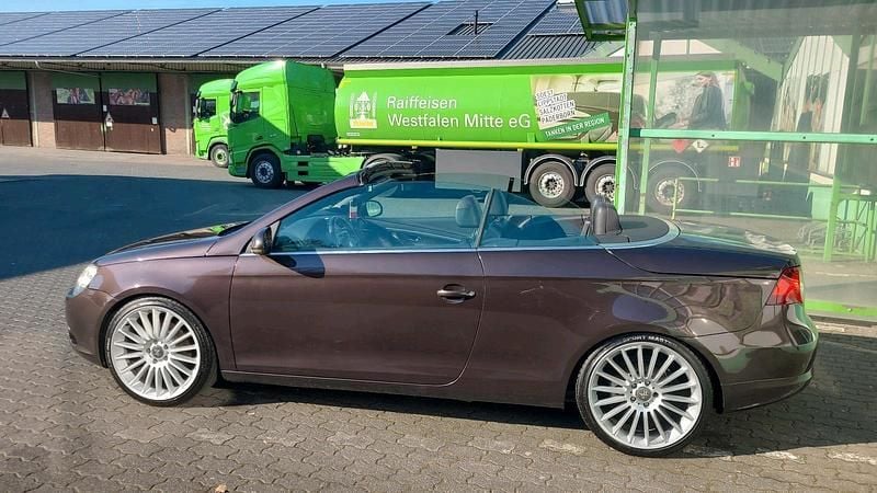 Occasion VW Eos 150 PK (110 kW) 2007 Paars Cabriolet