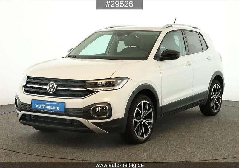 Weiß Gebraucht 2021 VW T-Cross Style SUV | 20.990 € (Guter Preis) - Bild 1/4
