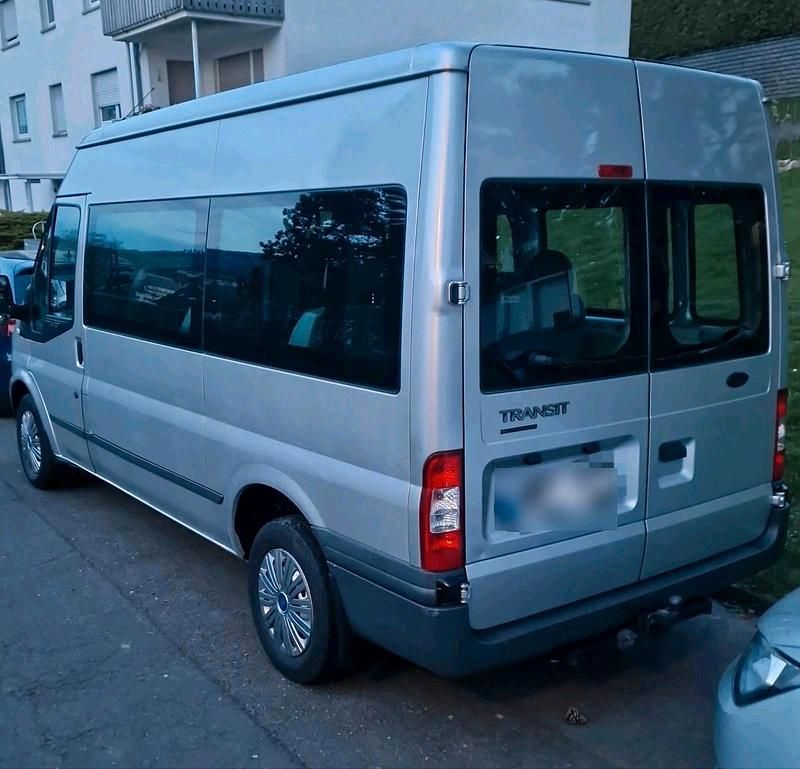 Gebraucht Ford Transit 116 PS (85 kW) 2009 Grau Van / Kleinbus