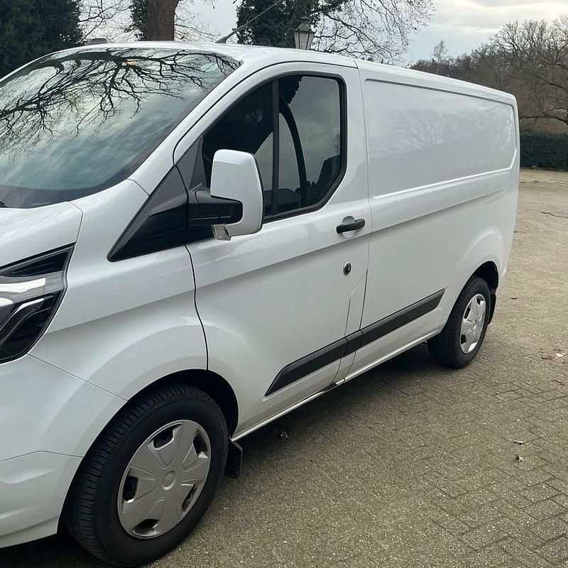 Usata Ford Transit Custom 131 CV (96 kW) 2020 Bianco Monovolume