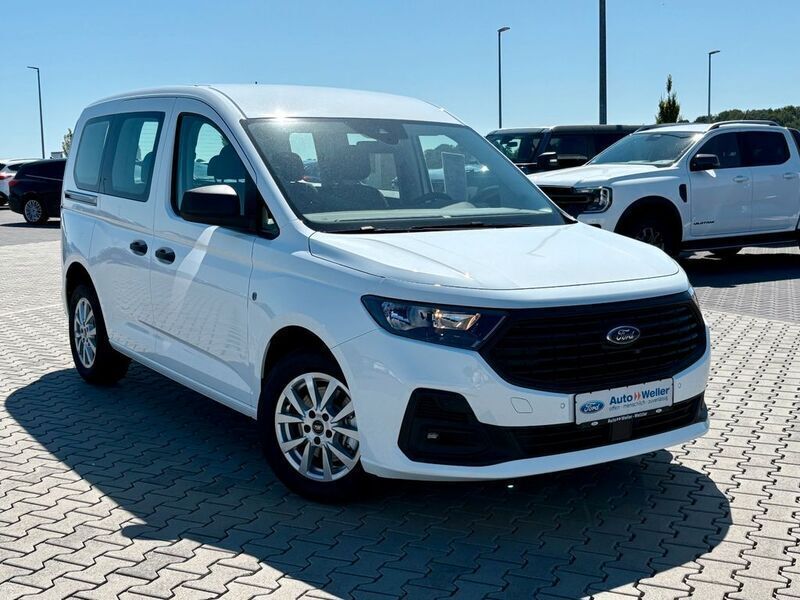 Neu Ford Tourneo Connect 116 PS (85 kW) 2025 Weiß Van / Kleinbus
