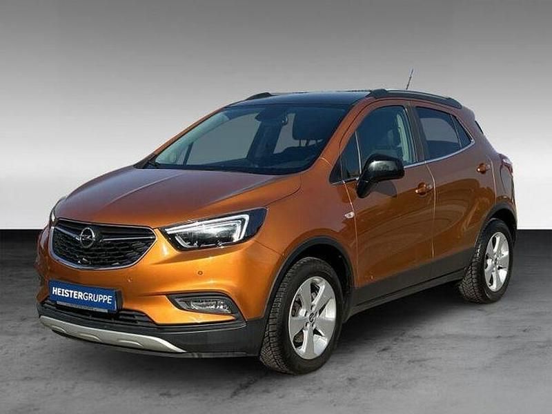 Gebraucht Opel Mokka 136 PS (100 kW) 2017 Orange SUV