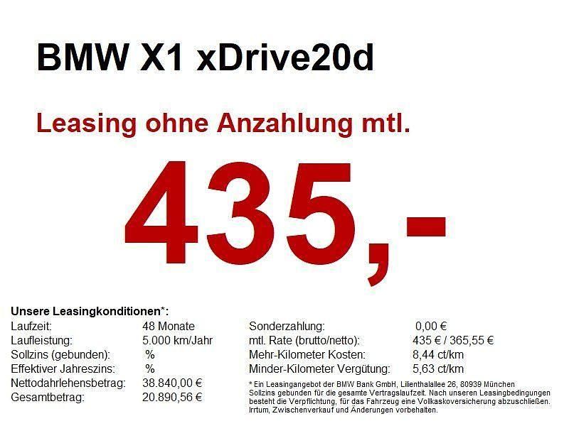 Utah orange metallic Gebraucht 2024 BMW X1 Sport Line SUV | 38.840 € (Superpreis) - Bild 1/1