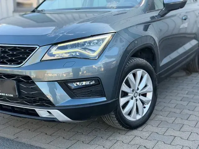 Second-hand Seat Ateca Beats 150 CP (110 kW) 2020 Gri SUV