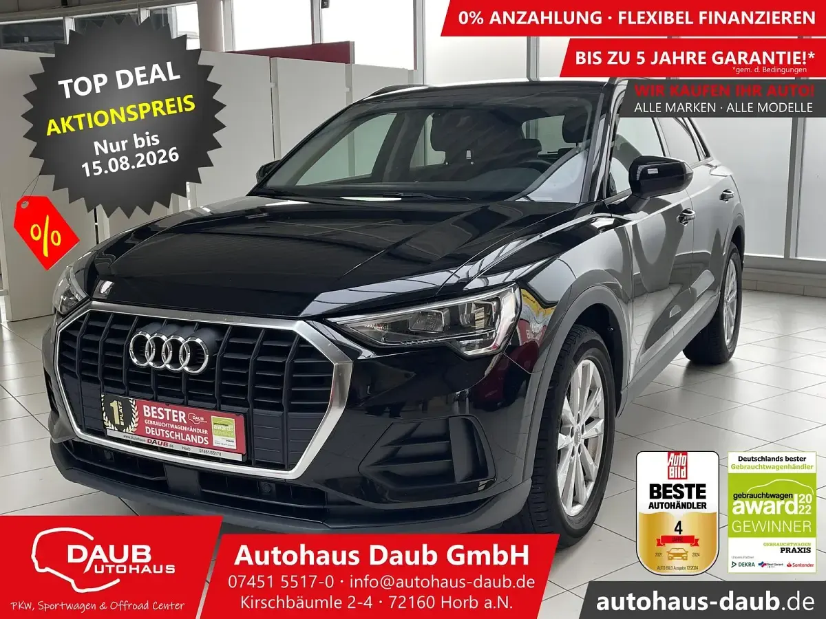 Gebraucht Audi Q3 Basis 150 PS (110 kW) 2020 SUV