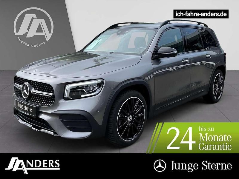 Mountaingrau Gebraucht 2023 Mercedes GLB200 AMG SUV | 45.864 € (Teuer) - Bild 1/3