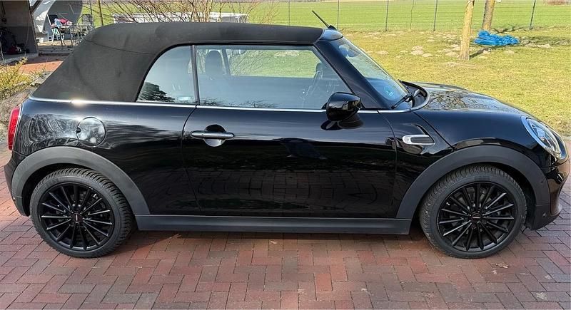 Gebraucht Mini Cooper Cabriolet 136 PS (100 kW) 2019 Schwarz Cabrio