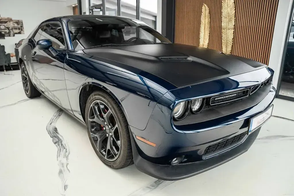Gebraucht Dodge Challenger 377 PS (277 kW) 2016 Blau Coupé