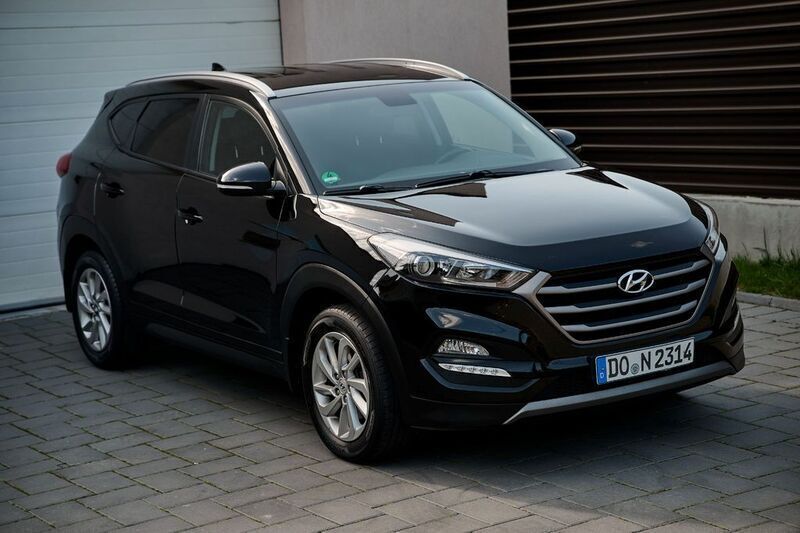 Schwarz Gebraucht 2016 Hyundai Tucson SUV | 13.000 € (Fairer Preis) - Bild 1/4