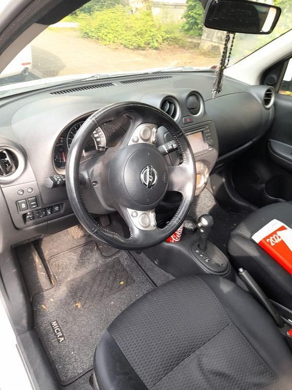 Silber Gebraucht 2012 Nissan Micra Kleinwagen | 4.400 € (Superpreis) - Bild 1/4