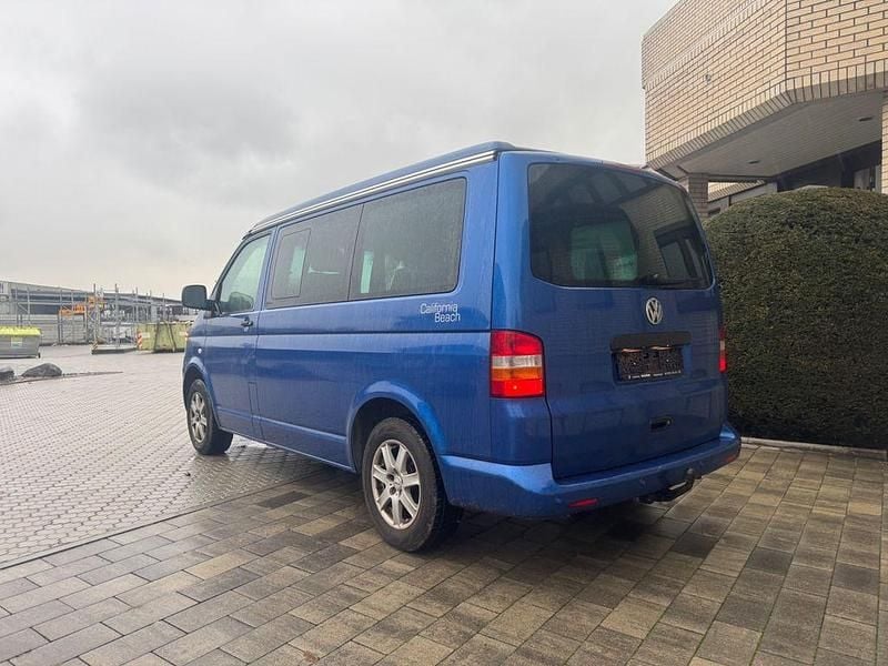 Gebraucht VW California Beach 131 PS (96 kW) 2008 Blau Van