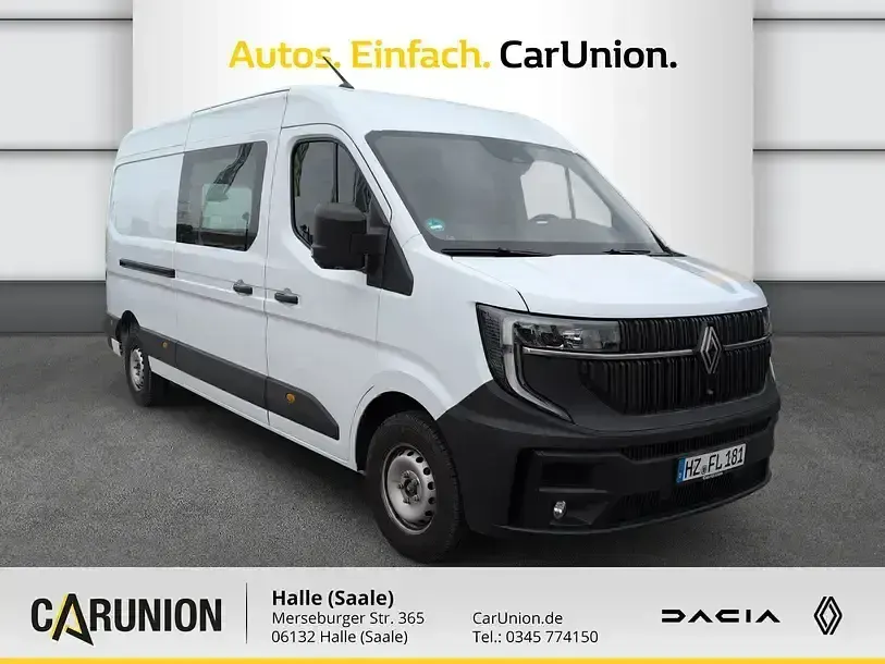 Gebraucht Renault Master 150 PS (110 kW) 2024 Mineralweiß Van