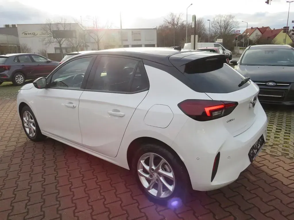 Neu Opel Corsa Elegance 101 PS (74 kW) 2026 Weiß Kleinwagen