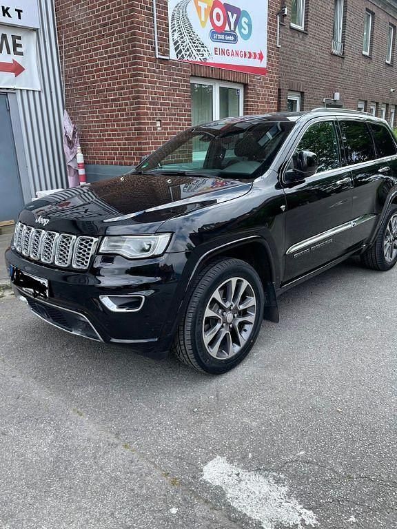 Gebraucht Jeep Grand Cherokee 250 PS (183 kW) 2017 Schwarz SUV