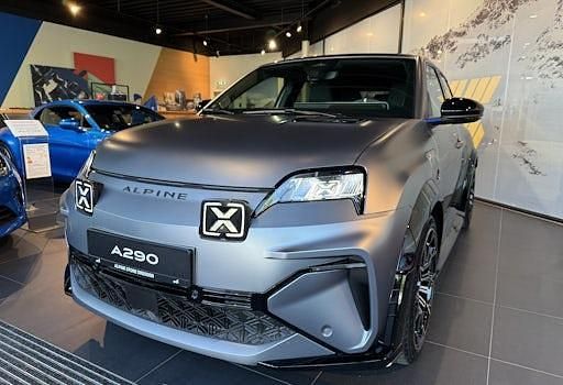 Neu Alpine A290 160 kW (218 PS) 2026 Grau Kleinwagen