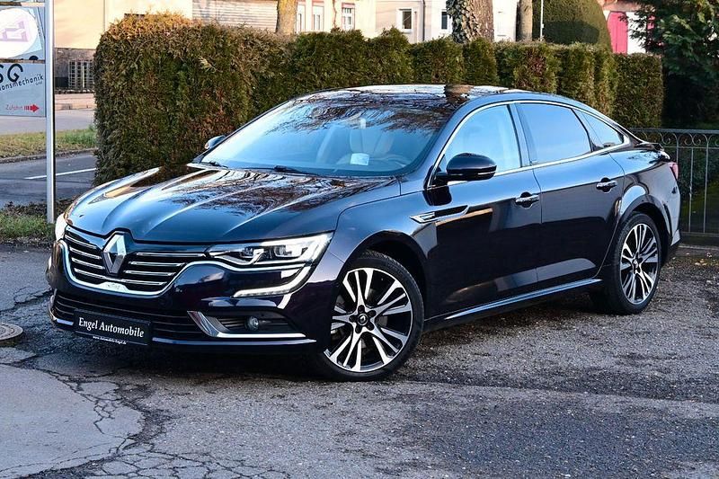 Gebraucht Renault Talisman Initiale Paris 160 PS (117 kW) 2016 Schwarz Limousine