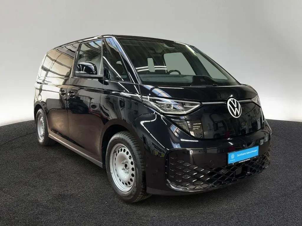 Gebraucht VW ID. Buzz Pro 150 kW (204 PS) 2024 2t deep black perleffekt Van / Kleinbus