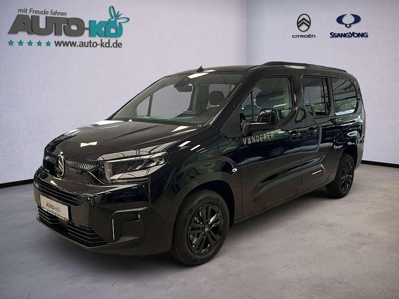 Schwarz Neu 2025 Citroën Berlingo PureTech Van / Kleinbus | 35.796 € - Bild 1/4