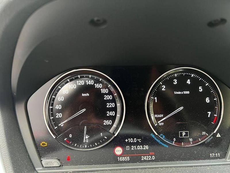 Gebraucht BMW X1 141 PS (103 kW) 2019 Grau SUV