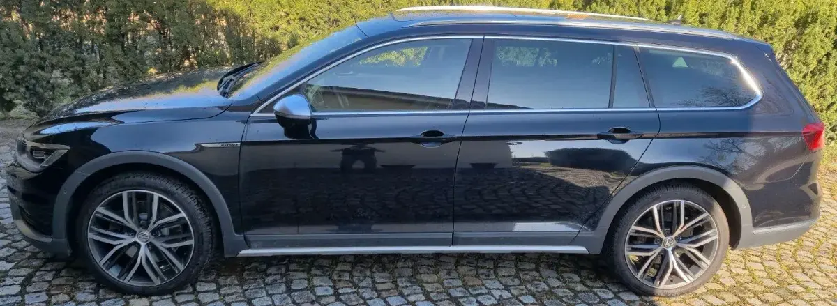 Gebraucht VW Passat 239 PS (175 kW) 2016 Schwarz Kombi