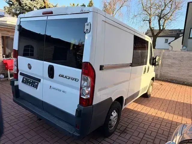 Gebraucht Fiat Ducato 116 PS (85 kW) 2013 Weiß Van