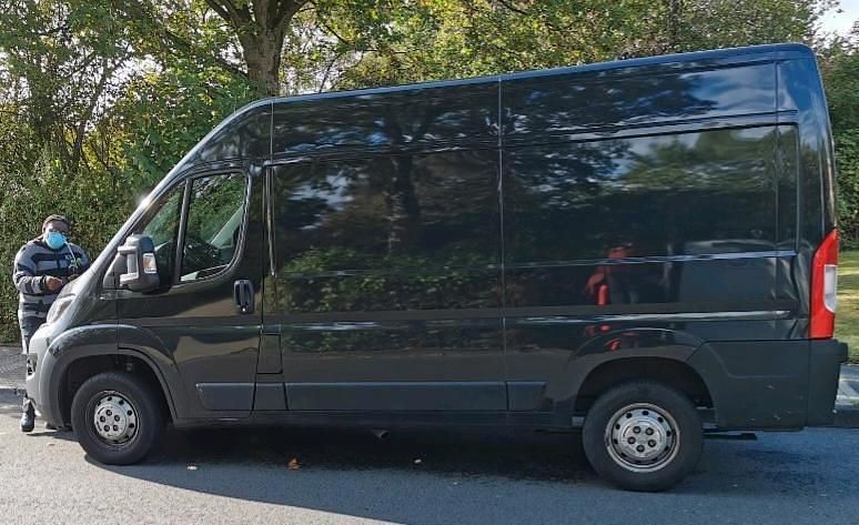 Gebraucht Peugeot Boxer 2019 Schwarz Van