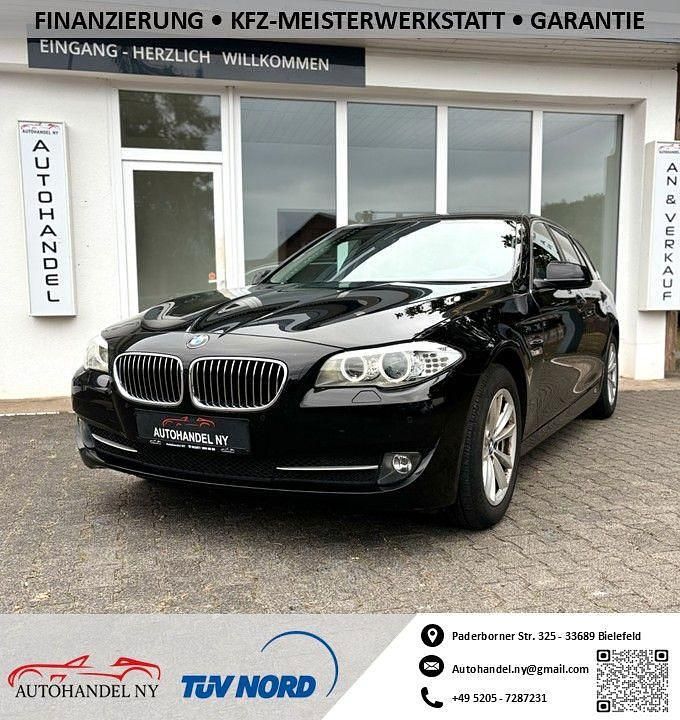 Schwarz Gebraucht 2012 BMW 525 Limousine | 11.980 € (Guter Preis) - Bild 1/4