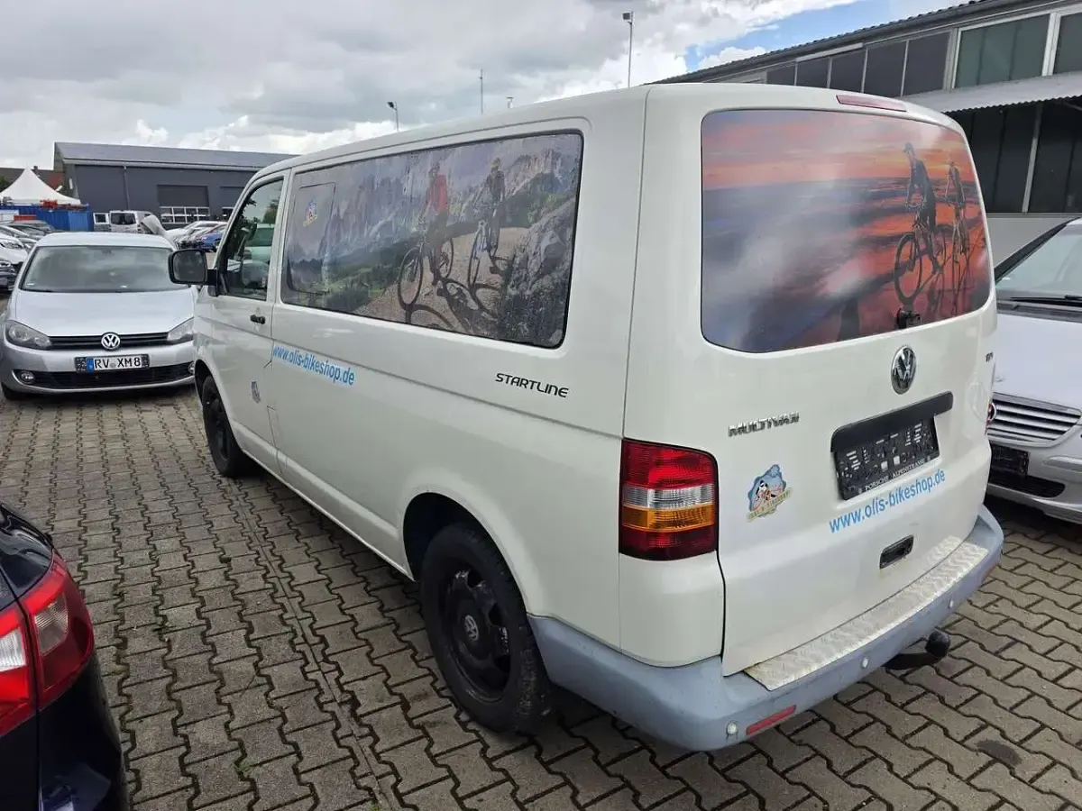 Gebraucht VW Multivan Startline 131 PS (96 kW) 2009 Grauweiß r9002 Van / Kleinbus