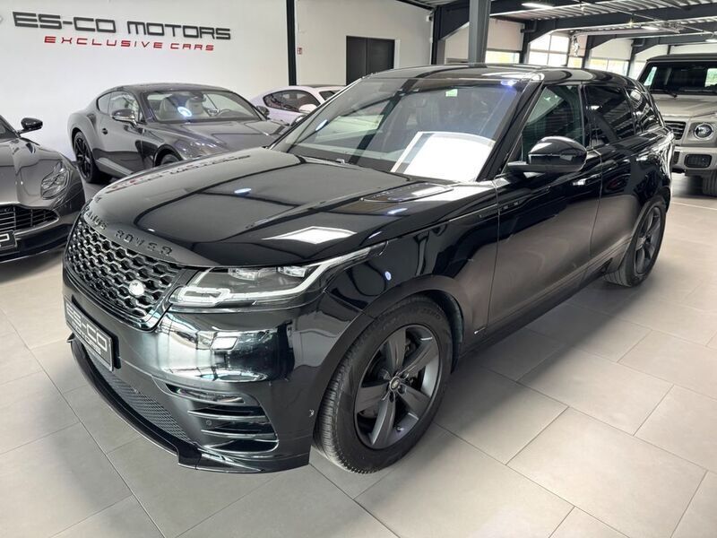 Schwarz Gebraucht 2018 Land Rover Range Rover Velar SE Dynamic SUV | 29.900 € (Etwas zu teuer) - Bild 1/4
