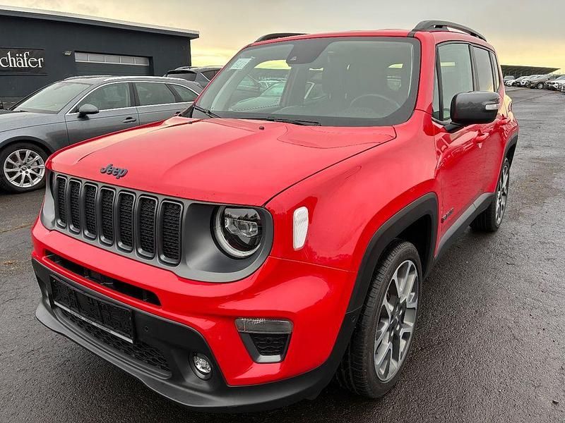 Gebraucht Jeep Renegade 241 PS (177 kW) 2022 Rot SUV