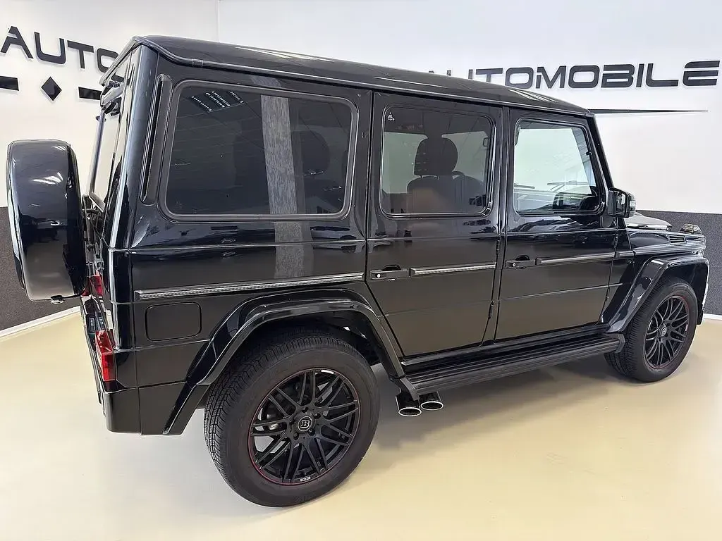 Gebraucht Mercedes G500 AMG 296 PS (217 kW) 2004 Schwarz SUV