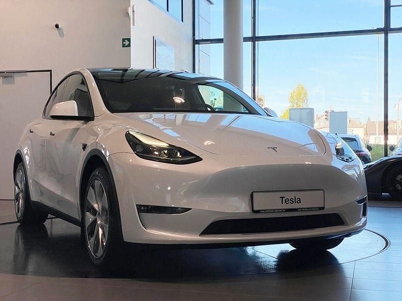Usado Tesla Model Y Long Range AWD 378 kW (514 CV) 2023 Blanco SUV