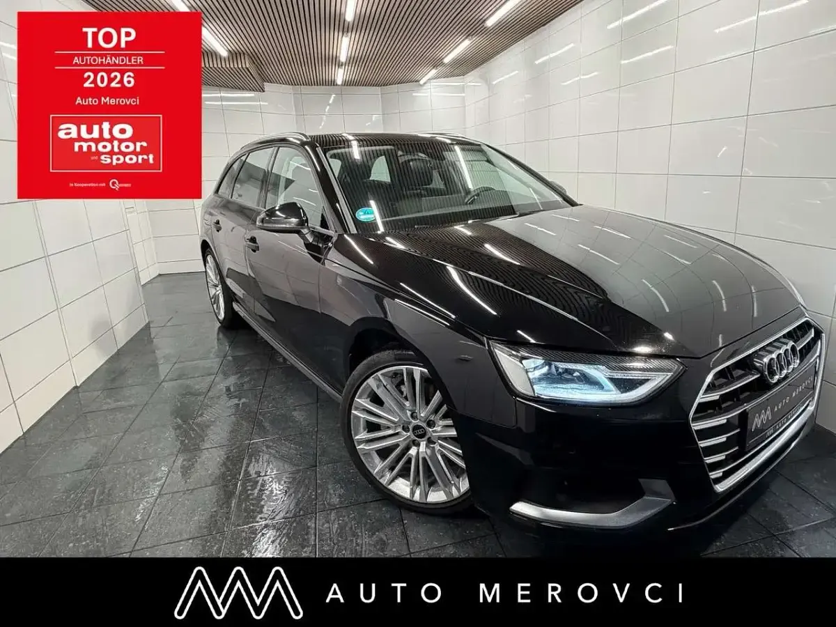 Gebraucht Audi A4 204 PS (150 kW) 2024 Schwarz Limousine