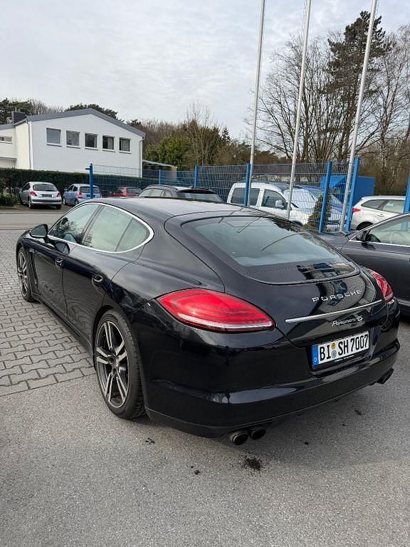 Gebraucht Porsche Panamera 4S 400 PS (294 kW) 2009 Schwarz Limousine