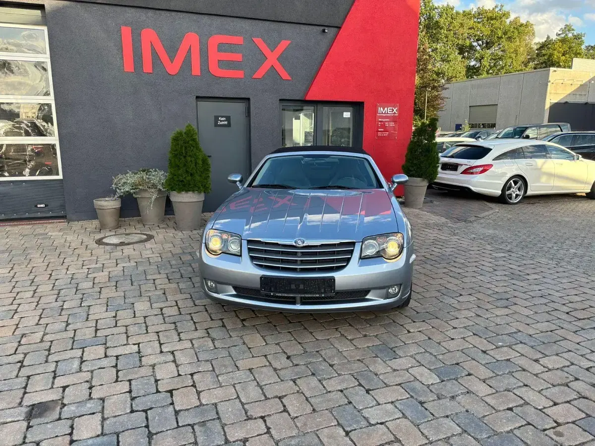 Gebraucht Chrysler Crossfire 218 PS (160 kW) 2005 Blau Cabrio