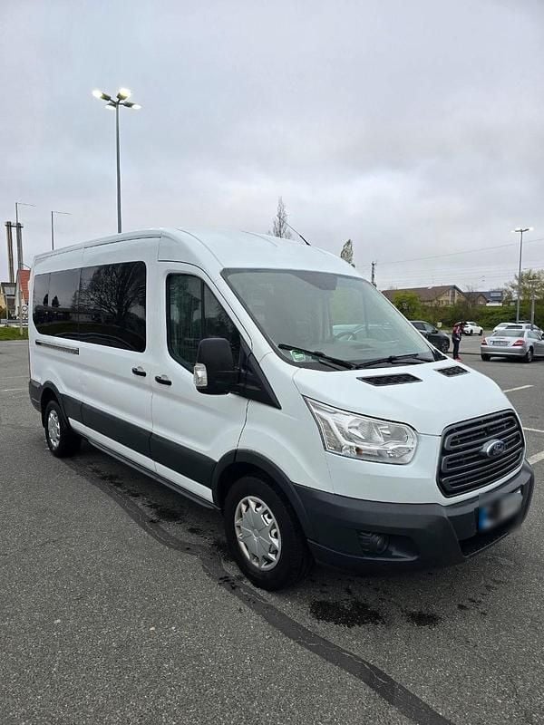 Gebraucht Ford Transit 130 PS (95 kW) 2019 Weiß Van / Kleinbus