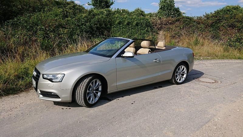 Andere farben Gebraucht 2014 Audi A5 Cabriolet Cabrio | 18.000 € (Fairer Preis) - Bild 1/4
