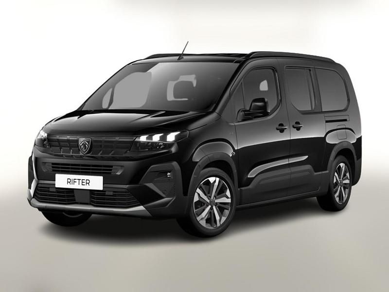 Perla nera schwarz metallic Neu 2025 Peugeot Rifter GTi Van / Kleinbus | 35.024 € (Fairer Preis) - Bild 1/4