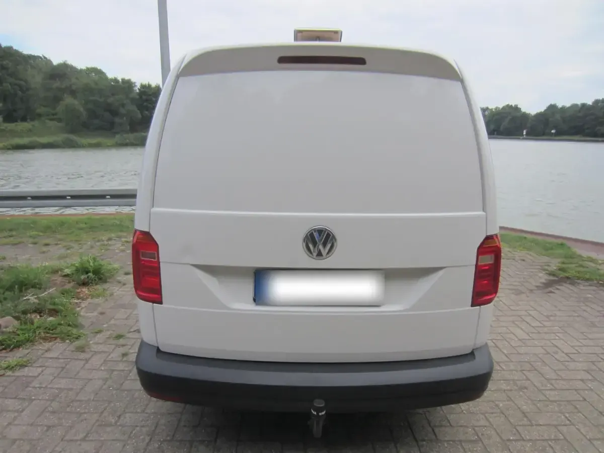 Gebraucht VW Caddy Maxi 102 PS (75 kW) 2016 Weiß Van / Kleinbus