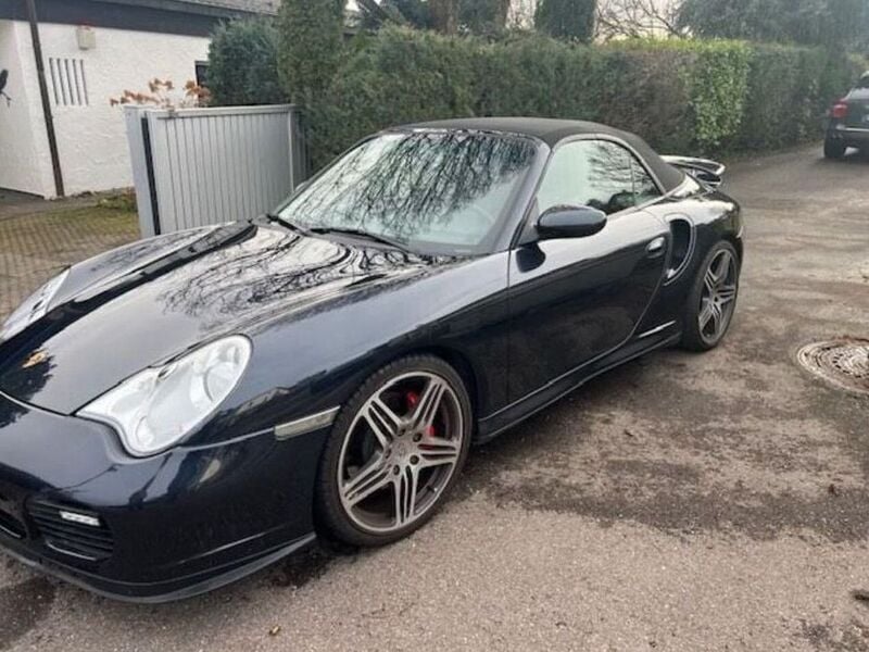 Grau Gebraucht 2005 Porsche 911 Turbo Cabriolet Cabrio | 59.999 € - Bild 1/4