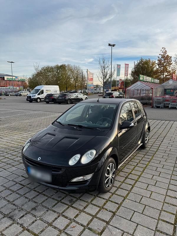 Schwarz Gebraucht 2004 Smart ForFour Kleinwagen | 1.590 € (Fairer Preis) - Bild 1/4