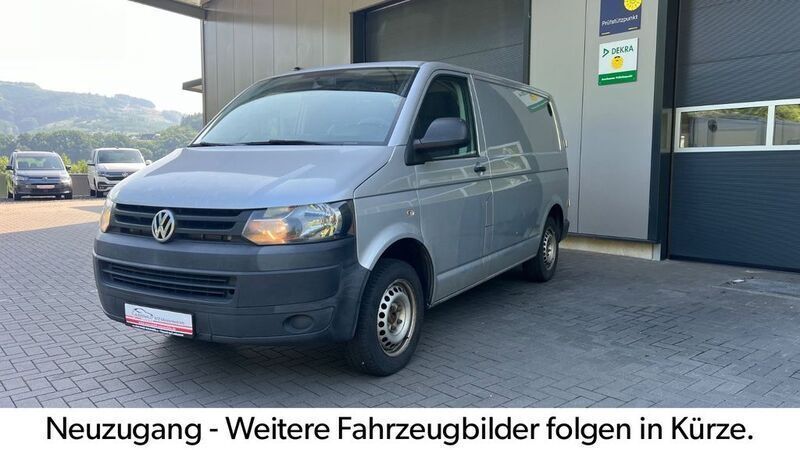 Silber Gebraucht 2014 VW T5 Van | 9.990 € (Superpreis) - Bild 1/4