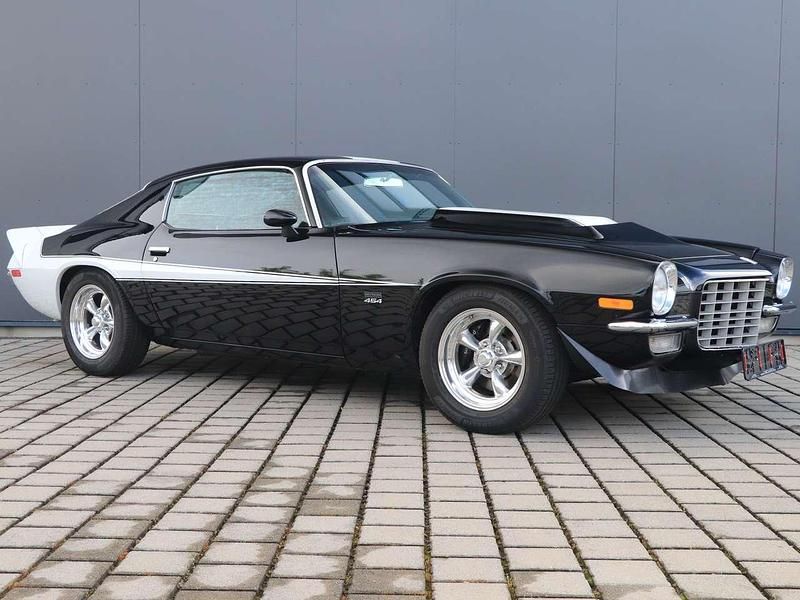 Gebraucht Chevrolet Camaro 470 PS (345 kW) 1972 Schwarz Coupé