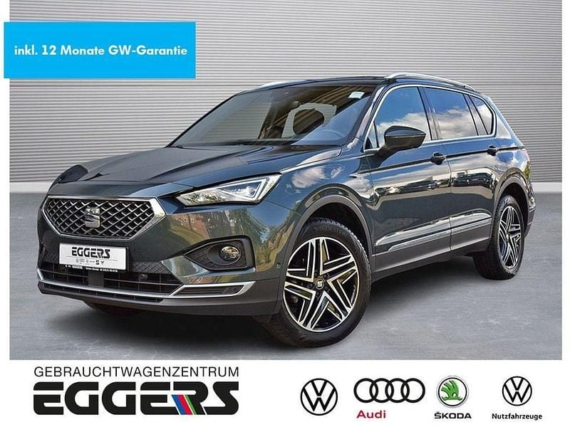 Grün Gebraucht 2019 Seat Tarraco Beats SUV | 22.480 € (Guter Preis) - Bild 1/4