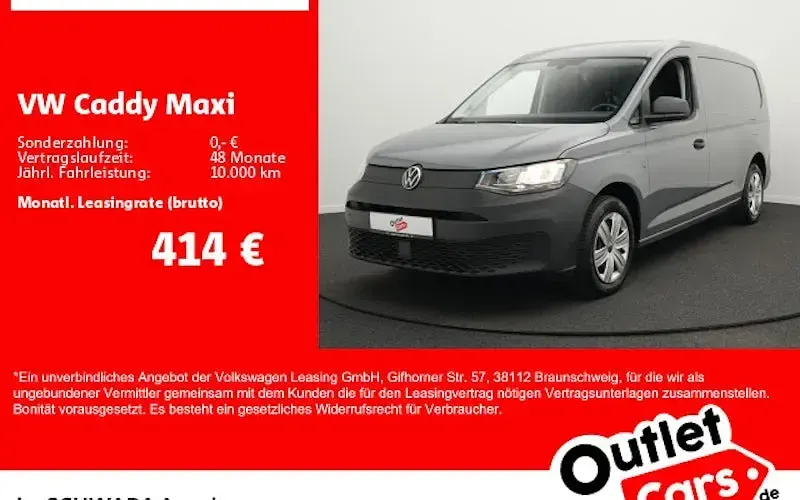 Gebraucht VW Caddy Maxi 122 PS (89 kW) 2023 Grau Van / Kleinbus