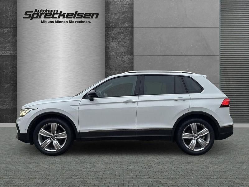 Gebraucht VW Tiguan Active 150 PS (110 kW) 2022 Weiß SUV
