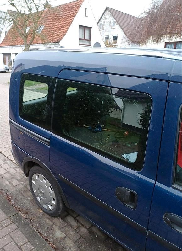 Gebraucht Opel Combo 2010 Blau Van / Kleinbus