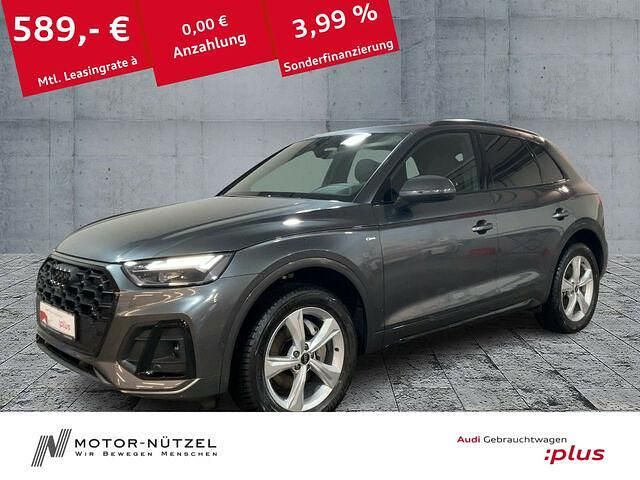 Gebraucht Audi Q5 Ambiente 265 PS (194 kW) 2024 Daytonagrau perleffekt SUV