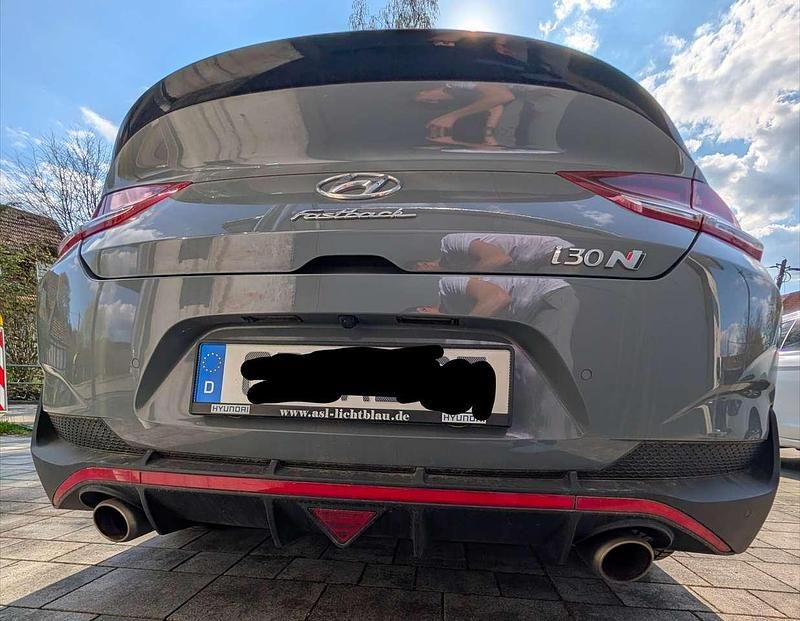 Gebraucht Hyundai i30 275 PS (202 kW) 2019 Grau Limousine