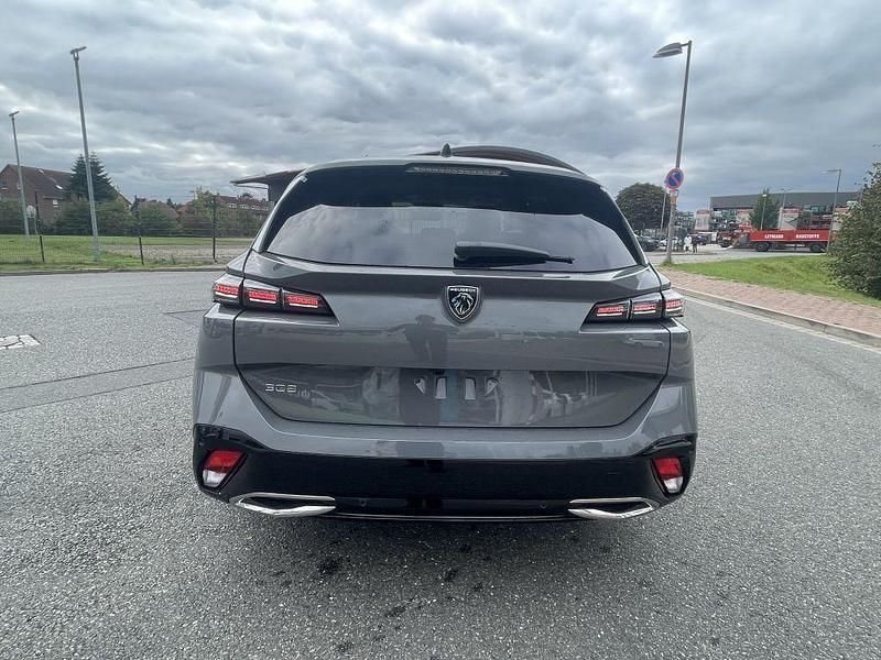 Neu Peugeot 308 SW Allure 131 PS (96 kW) 2025 Grau Kombi